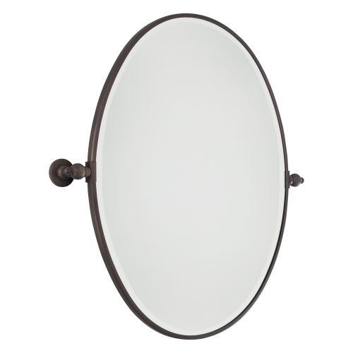 Minka Lavery 1433-267 Dark Brushed Bronze Pivoting Bathroom Mirror