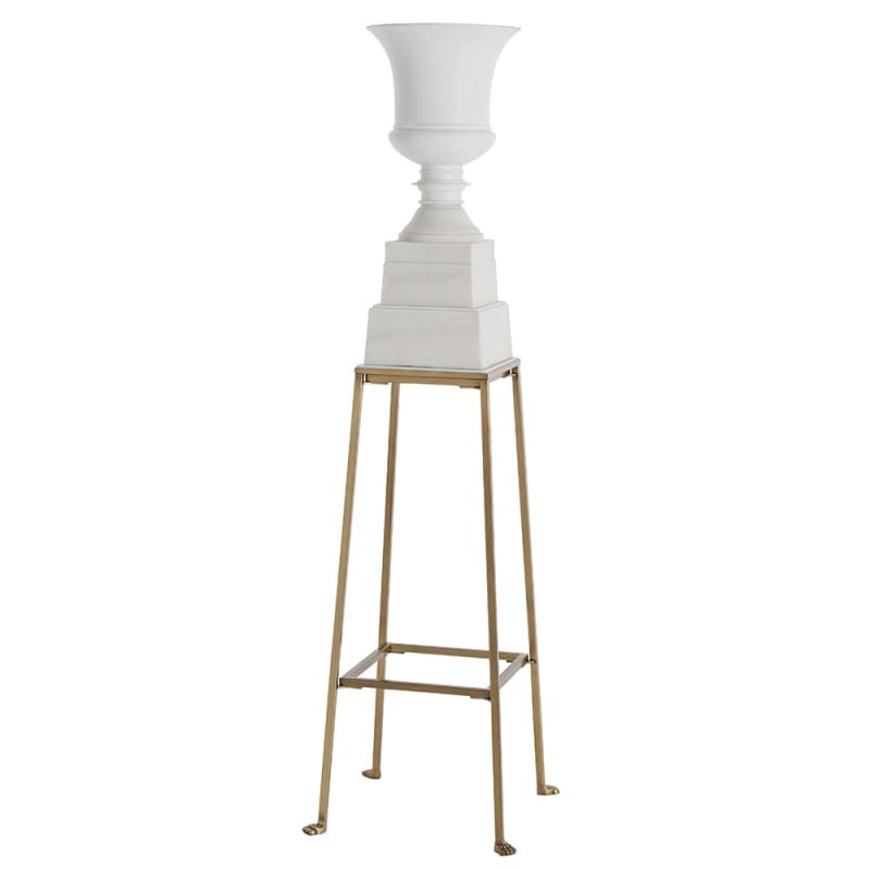 Arteriors DS9012 Pygmalion 42 Inch Tall Iron Stand Antique Brass Home Sale $1680.00 ITEM: bci2990971 ID#:DS9012 UPC: 796505280497 : 