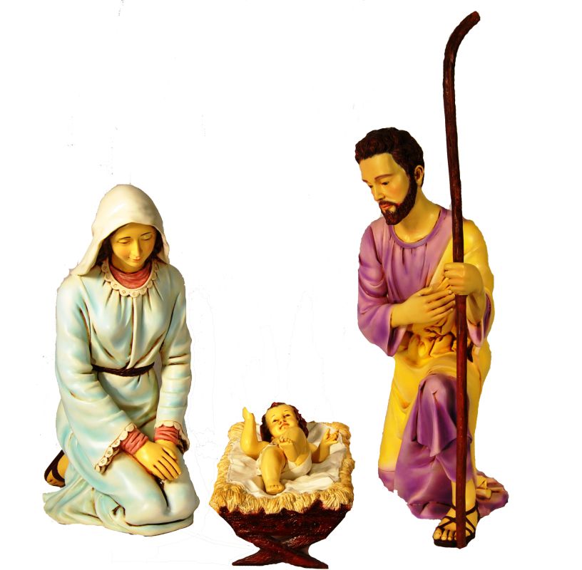  Christmas at Winterland WL-NATIVITY-CL 3 Piece 38.75 Inch Pre-Painted Sale $1000.71 ITEM: bci2045290 ID#:WL-NATIVITY-CL : 