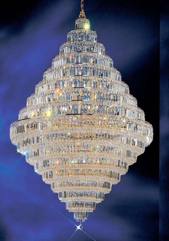  Classic Lighting 1606-G 73" Crystal Chandelier from the Ambassador Sale $17830.80 ITEM: bci1306507 ID#:1606 G SC : 