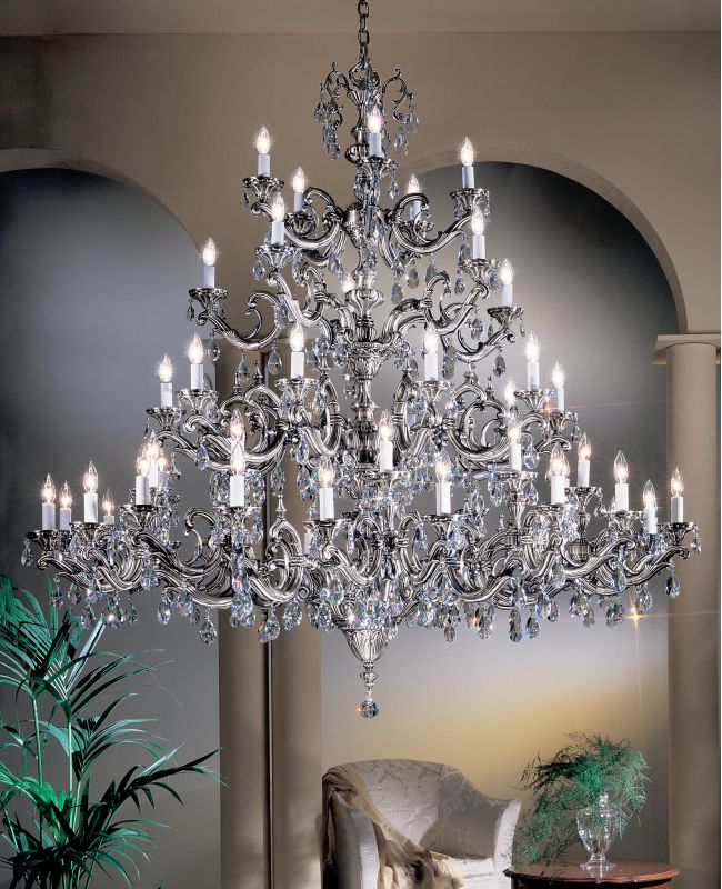  Classic Lighting 57250-MS 66" Crystal Chandelier from the Princeton II Sale $21889.80 ITEM: bci1306641 ID#:57250 MS C : 
