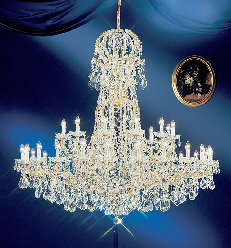  Classic Lighting 8166-OWG 60" Crystal Traditional Chandelier from the Sale $14137.20 ITEM: bci1306770 ID#:8166 OWG C : 