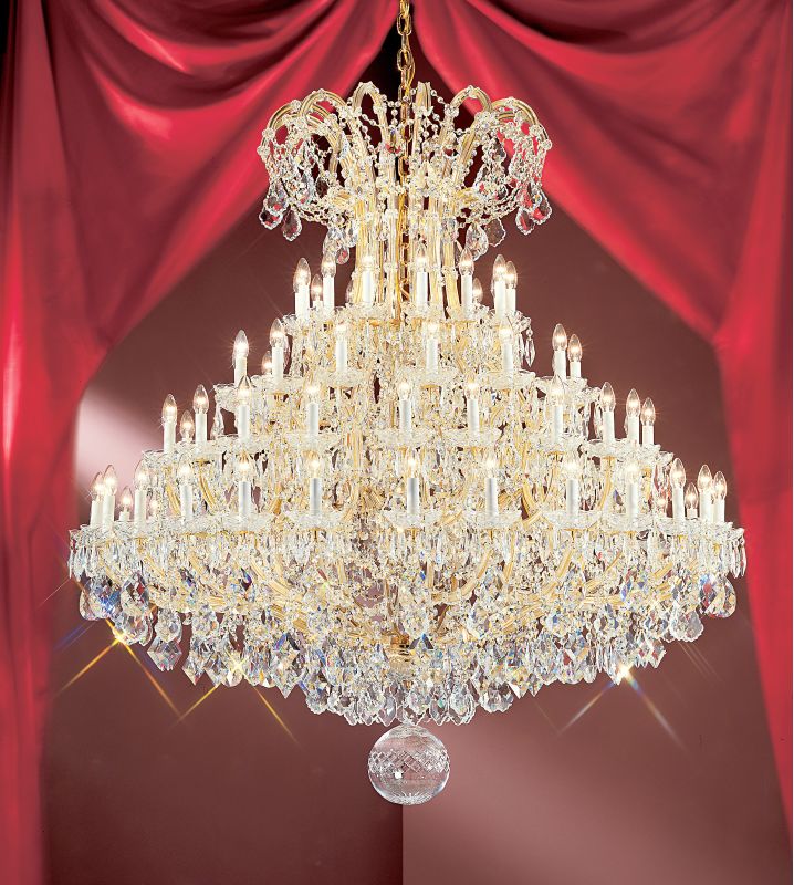  Classic Lighting 8167-OWG 68" Crystal Traditional Chandelier from the Sale $25552.80 ITEM: bci1306776 ID#:8167 OWG C : 