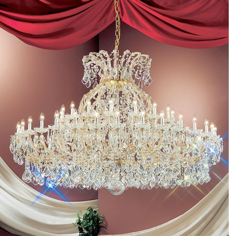  Classic Lighting 8168-OWG 50" Crystal Traditional Chandelier from the Sale $38788.20 ITEM: bci1306783 ID#:8168 OWG S : 