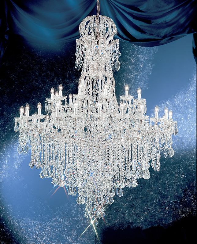  Classic Lighting 8186-CH 80" Crystal Traditional Chandelier from the Sale $26650.80 ITEM: bci1306807 ID#:8186 CH SC : 