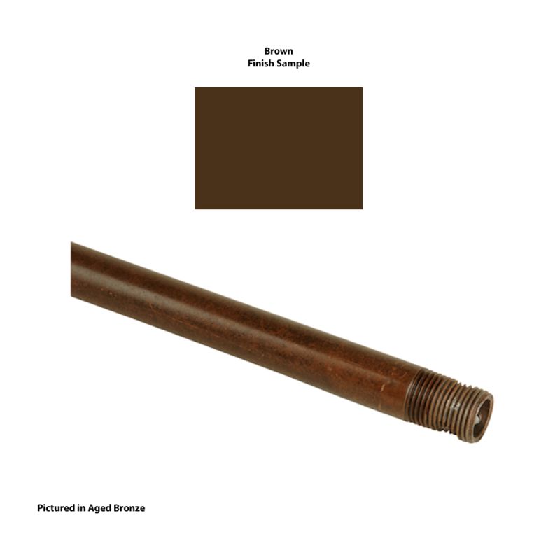  Craftmade DR24 24" Craftmade Fans Downrod Brown Parts Downrods Sale $14.50 ITEM: bci717702 ID#:DR24BR UPC: 647881010911 : 