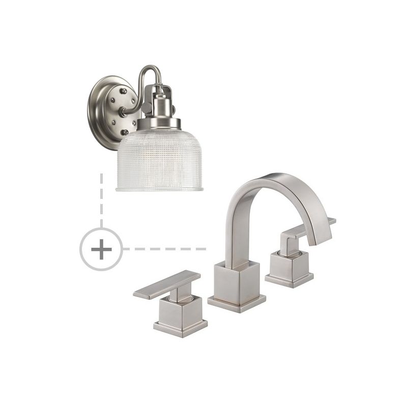  Delta 3553LF.P2989 Vero Widespread Bathroom Faucet - Includes Two Sale $491.04 ITEM: bci2405852 ID#:3553LF.P2989-Brilliance-Stainless UPC: 34449630986 : 