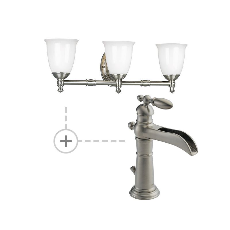  Delta 554LF.P3029 Victorian Single Hole Bathroom Faucet - Includes Sale $484.52 ITEM: bci2405905 ID#:554LF.P3029-Brilliance-Stainless UPC: 34449599382 : 