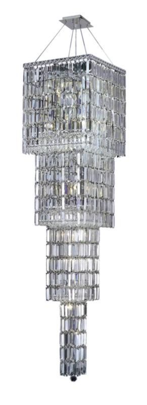  Elegant Lighting 2032G66C Maxim 18-Light Four-Tier Crystal Sale $5048.00 ITEM: bci2013515 ID#:2032G66C/EC UPC: 848145040426 : 