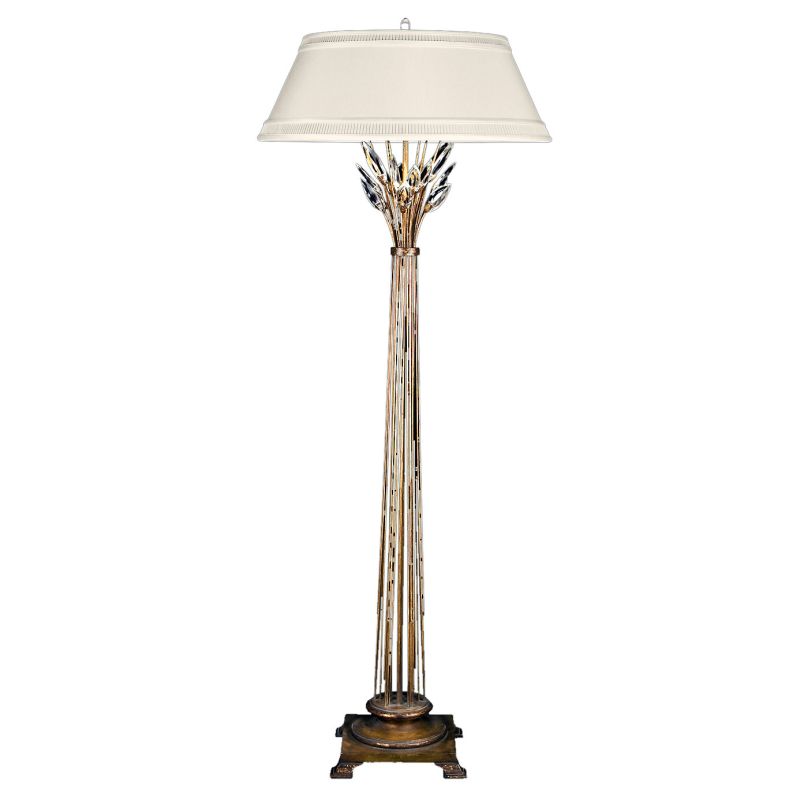  Fine Art Lamps 772520ST Crystal Laurel Gold Single-Light Floor Lamp Sale $3370.50 ITEM: bci2258549 ID#:772520ST : 