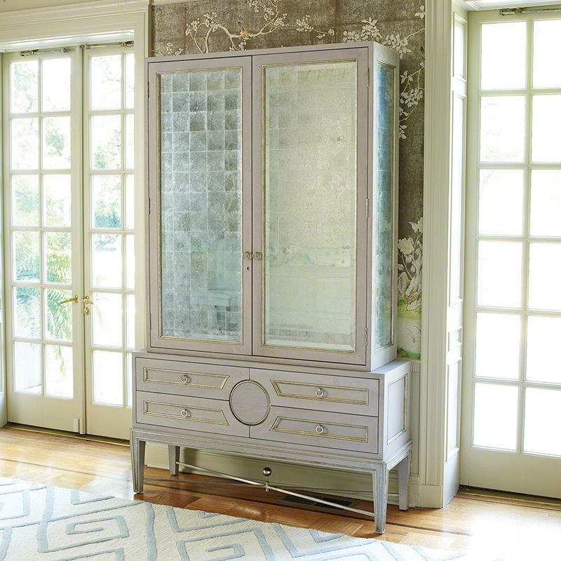 Global Views 2449 Collector´s Cabinet Grey Furniture Cabinets Sale $7496.50 ITEM: bci2713522 ID#:2449 UPC: 651083124499 : 