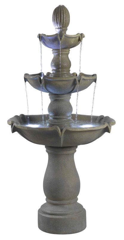  Kenroy Home 50333 Outdoor Floor Fountain from the Sherwood Collection Sale $646.20 ITEM: bci1593232 ID#:50333DT UPC: 53392073947 : 
