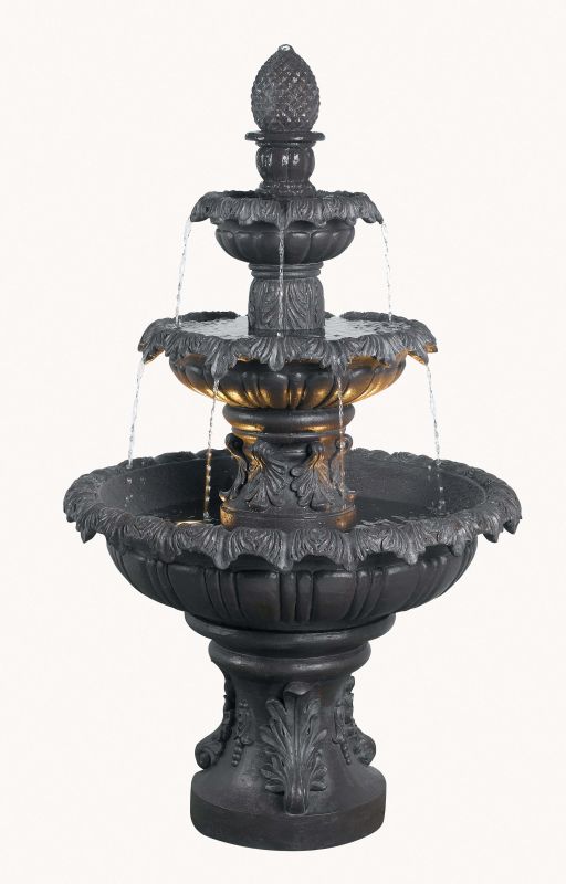  Kenroy Home 53200 Costa Brava 45.5" High Outdoor Floor Fountain Plum Sale $477.00 ITEM: bci906450 ID#:53200PLBZ UPC: 53392096984 : 