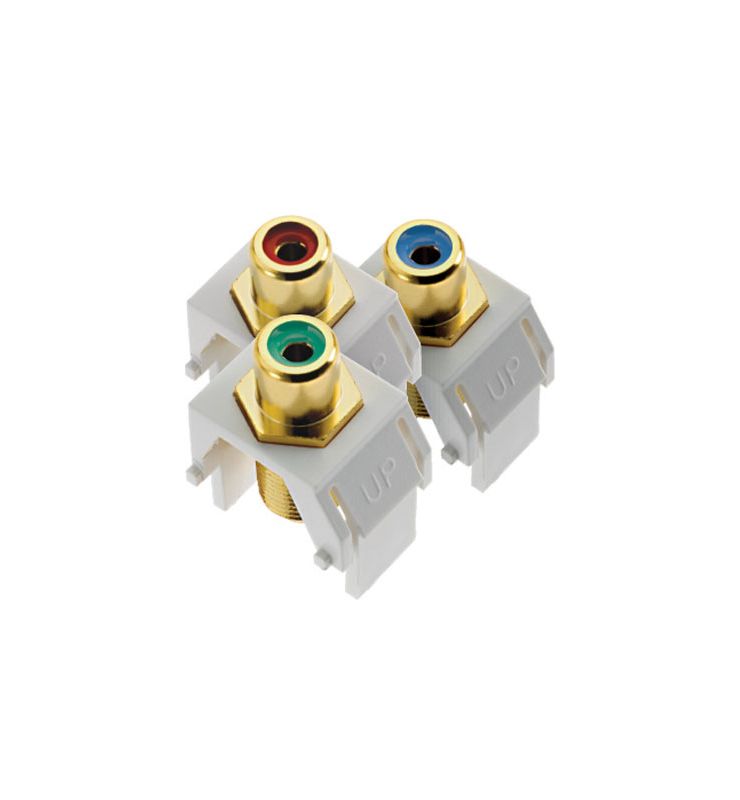  Legrand ACRGBRCAFW1 Component Video RCA to F Kit White Electrical Sale $22.08 ITEM: bci2667236 ID#:ACRGBRCAFW1 : 
