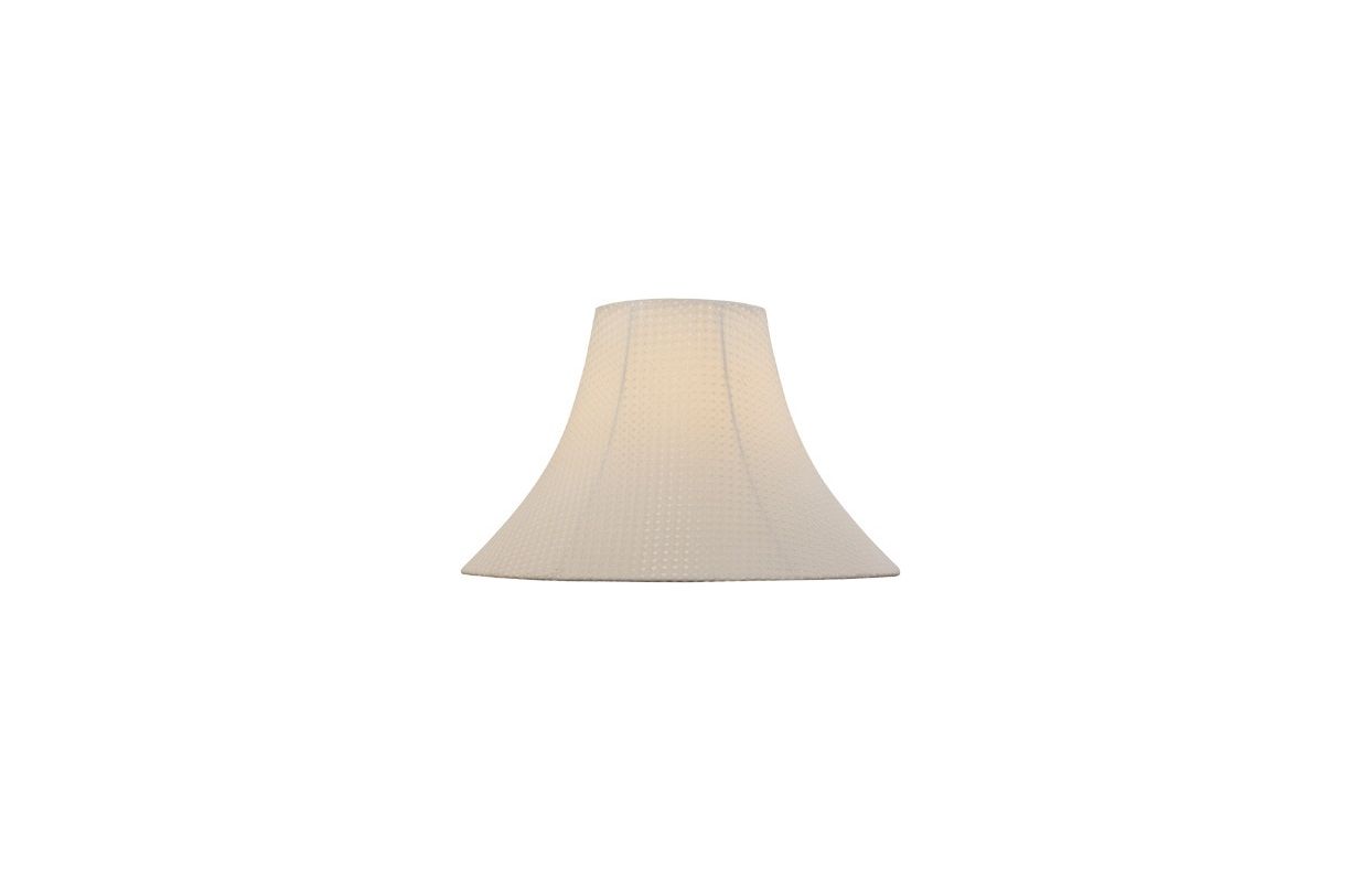  Lite Source LS-CH1165-18 12.5" Height Large Light Beige Jacquard Bell Sale $53.00 ITEM: bci1156486 ID#:CH1165-18 UPC: 88675612520 : 