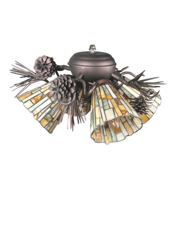  Meyda Tiffany 105716 Four Light Down Lighting Fan Light Kit from the Sale $1260.60 ITEM: bci876766 ID#:105716 : 
