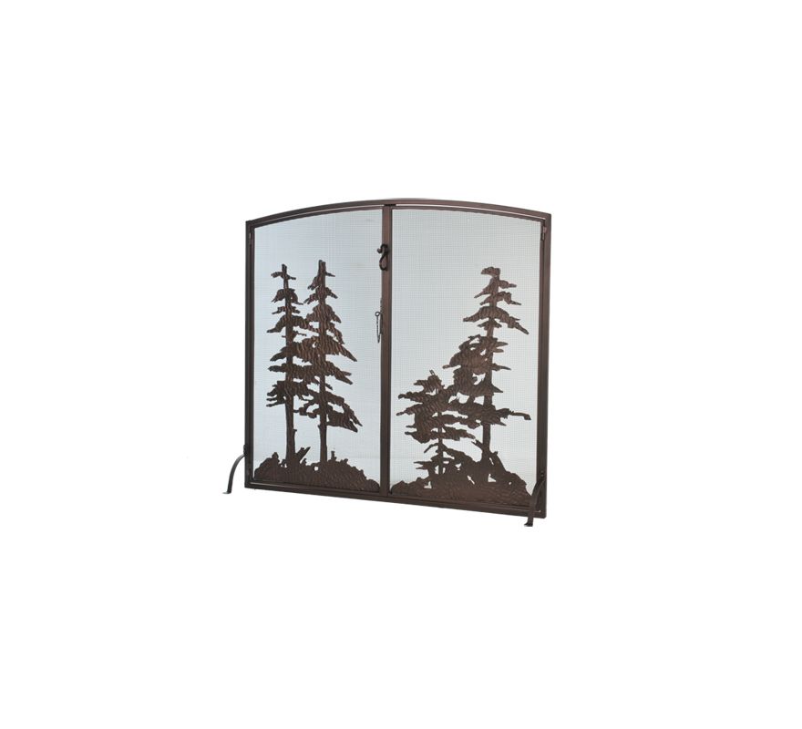  Meyda Tiffany 106333 Arched Fire Screen from the Wildlife Collection Sale $2299.00 ITEM: bci876684 ID#:106333 : 
