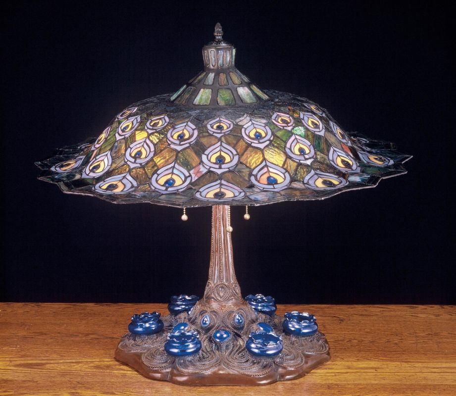  Meyda Tiffany 49869 Stained Glass / Tiffany Accent Table Lamp from the Sale $4500.00 ITEM: bci82982 ID#:49869 UPC: 705696498697 : 
