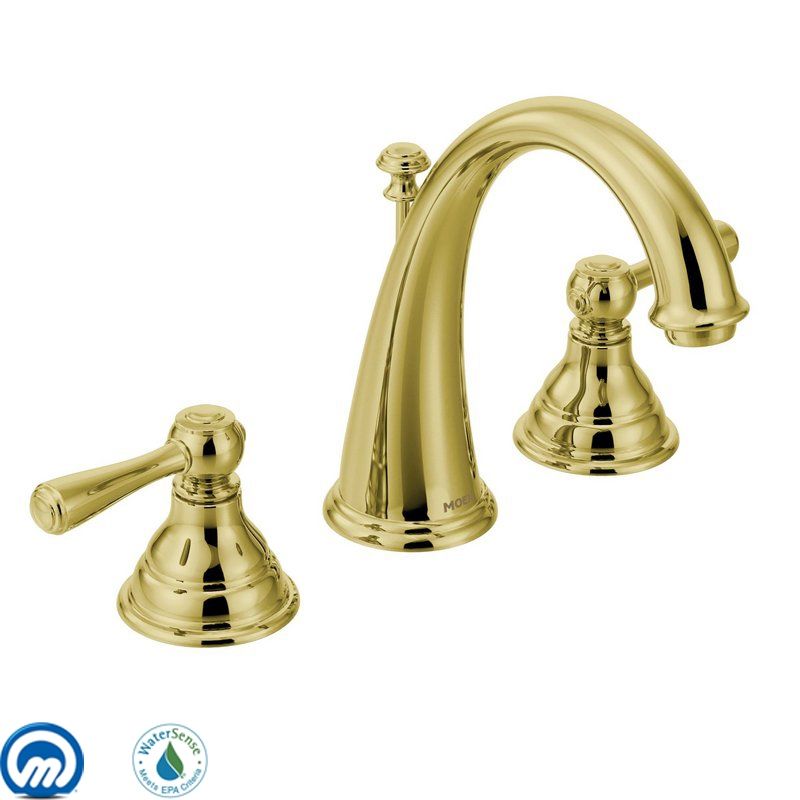  Moen T6125 Double Handle Widespread Bathroom Faucet from the Kingsley Sale $396.34 ITEM: bci1959182 ID#:T6125P UPC: 26508164099 : 