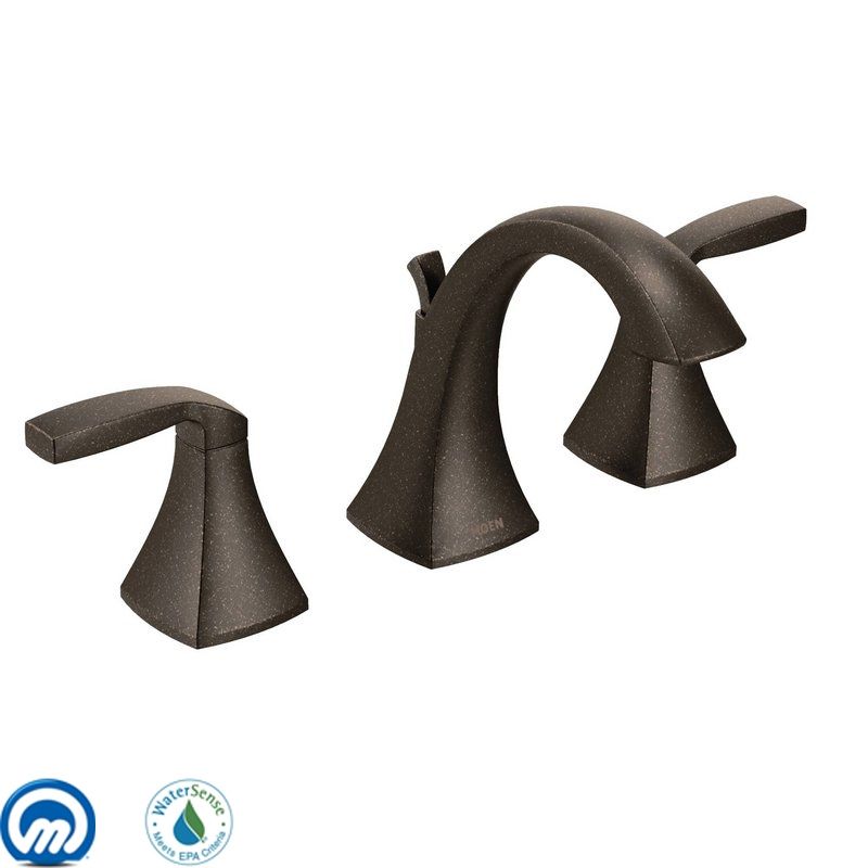  Moen T6905 Double Handle Widespread Bathroom Faucet from the Voss Sale $336.75 ITEM: bci1958854 ID#:T6905ORB UPC: 26508230664 : 