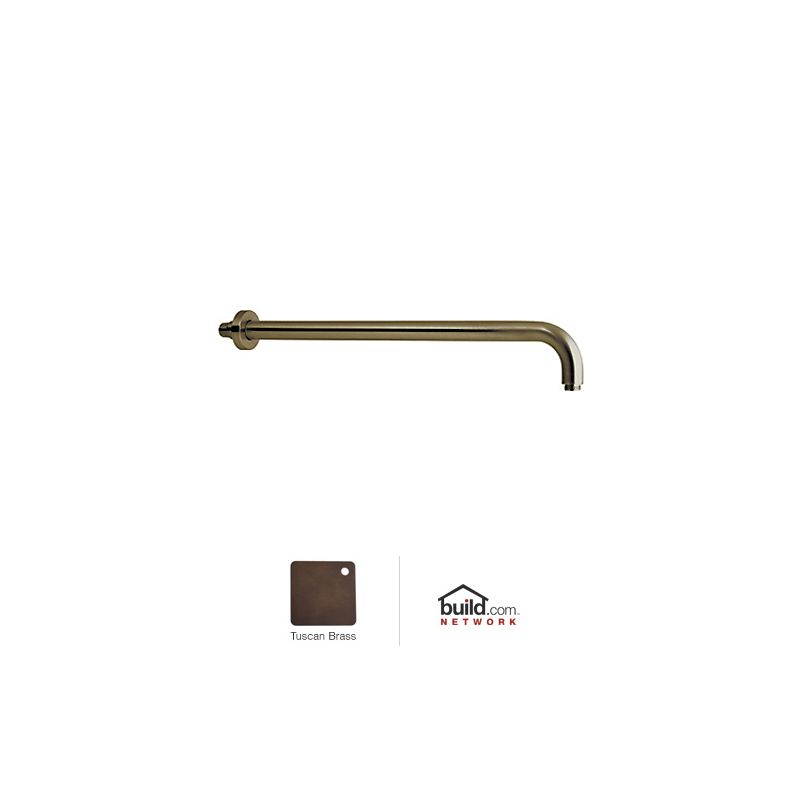  Rohl 1455/20 Michael Berman 20" Wall Mounted Shower Arm Tuscan Brass Sale $175.50 ITEM: bci33896 ID#:1455/20TCB UPC: 824438052352 : 