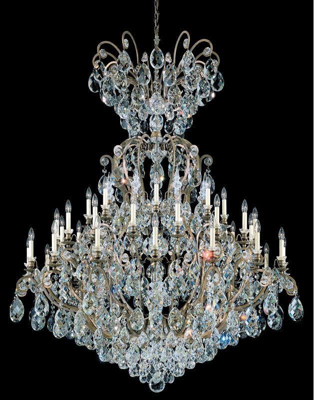  Schonbek 3775 60" Wide 41 Light Candle Style Chandelier from the Sale $24830.00 ITEM: bci2799383 ID#:3775-23 : 