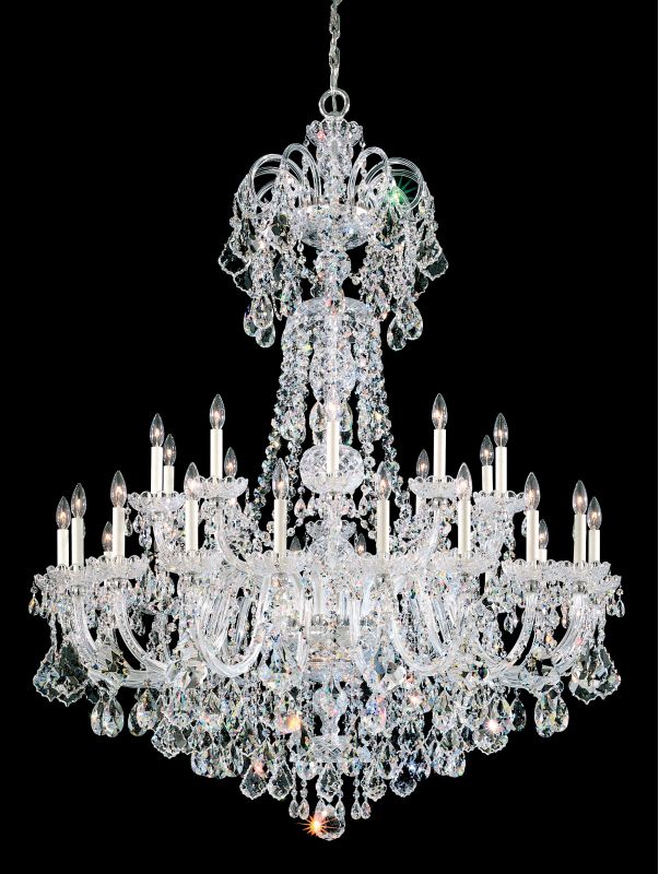  Schonbek 6816 48" Wide 35 Light Candle Style Chandelier from the Olde Sale $24650.00 ITEM: bci2799995 ID#:6816-40 : 