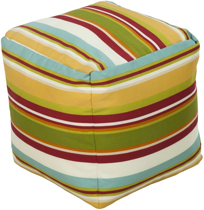 Surya POUF-113 Outdoor Pouf from the Surya Poufs collection Sunflower
