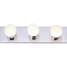 Nuvo 77-193 4-Lights 24" Bathroom Vanity Strip Lights Polished Nickel 