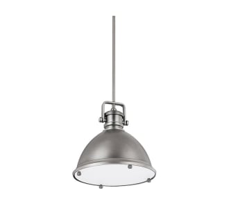 Gld Leaf Finish, Champ Innovations 198-1P-SG-BB250LED Transitional LED Mini Pendant from Ballston Collection in Gold 